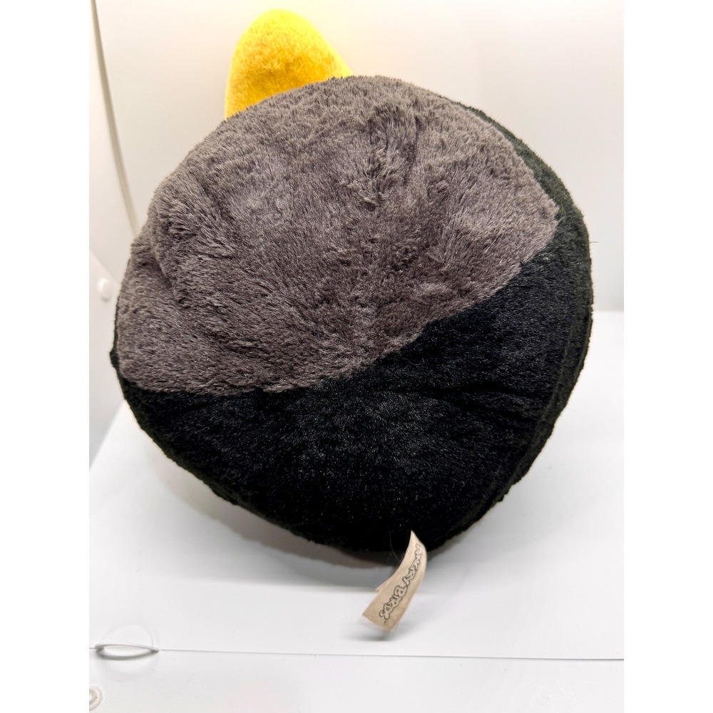 Angry Birds Bomb Black Bird Plush Stuffed Animal Large 11 Inch Rovio Toy - Picture 8 of 13